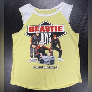 Beastie Boys tee/tank, girls size small.
